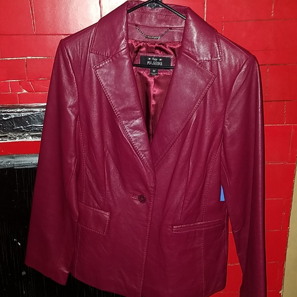 Wilson leather jacket